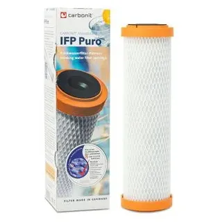 Carbonit Wasserfilter-Ersatzfilter IFP Puro Filterpatrone, für Carbonit & Alvito, 2-stufig, bis zu 5.000 Liter