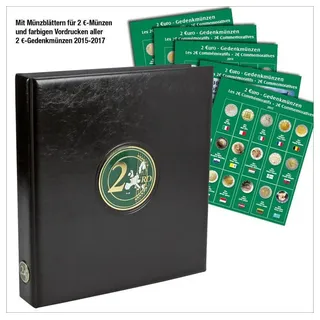 SAFE Schwäbische Albumfab Münzensammelalbum für die 2 Euro Münzen Europa ab 2015