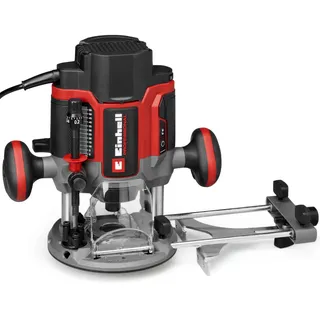 Einhell TP-RO 1400 E inkl. Parallelanschlag/Zirkelspitze/Kopierhülse/Werkzeug
