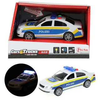 Toi-Toys TOI TOYS 23125 CARS-TRUCKS Polizeiauto