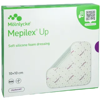 Mölnlycke Health Care GmbH Mepilex Up 10x10cm 5 st