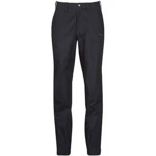 BERGANS Bergans Damen Hose lang LETTO LONGZIP W PANTS, Größe XXL-Short in Schwarz Schwarz