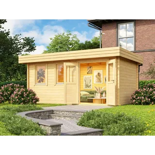 Fjordholz Gartenhaus Miriam 44 B Classic
