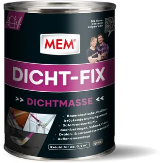 mem Dicht-Fix 375 ml grau