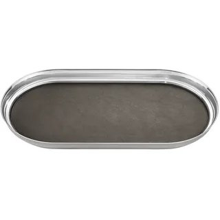 Georg Jensen Manhattan Tablett, silber,