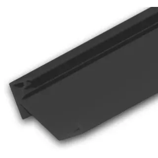 ISOLED LED Eckprofil CORNER18 Aluminium schwarz RAL9005, 200cm