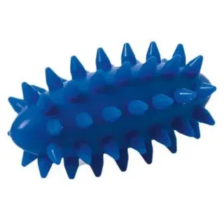 Togu Noppenball lang, 7 x 4cm, blau