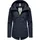 leichte Übergangsjacke kurz wasserdicht Parka mit Kapuze YOUMODO Navy24 L 40