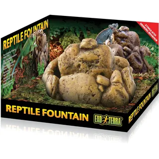 Exo Terra Reptilienbrunnen mit Trinknapf und Pumpe