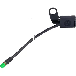 Supernova Ladeanschluss USB-C 10W für universal HBM Halterung Bosch BES LPP - Schwarz