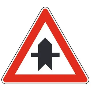 Verkehrszeichen - Vorfahrt, Zeichen 301