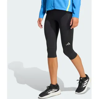 adidas ADI365 Running Climacool 3/4 Damen Tights, schwarz