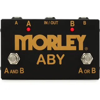 Usorteret Morley ABY-G GOLD SERIES SELECTOR / COMBINER