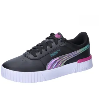 Puma Carina 2.0 Bouncy Sky Sneaker Mädchen 02 black/cold green 38.5