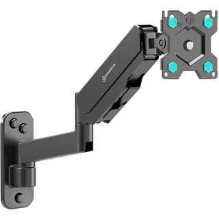 ONKRON Monitorhalterung G150-B, für TFT, Wand-Befestigung, Schwarz