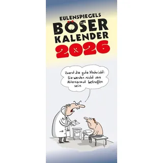 Eulenspiegel Verlag Eulenspiegels Böser Kalender 2026