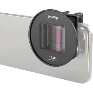SmallRig 4590 Anamorphic Lens 1,33x für Mobiltelefone