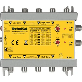 TechniSat Technirouter 5/2x16