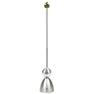 Take 2 Clack Eierköpfer Keramik Silber