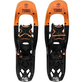 TUBBS Schneeschuhe "Flex Alp XL" 110kg, Größe 28 in schwarz/orange schwarz/orange