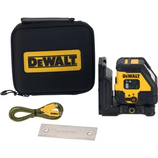 DeWalt Kreuzlinienlaser mit integriertem Akku, grün