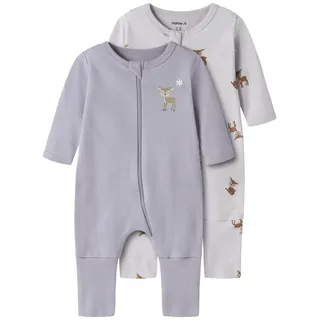 NAME IT Girl Schlafanzug 2-Pack | Nightsuit - 86