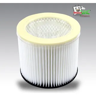 MisterVac Lamellenfilter Ersatzfilter kompatibel mit Mauk K-402 D Nass-/Trockensauger 30l