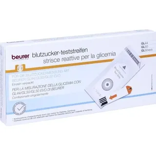 Beurer GL44/GL50 Blutzucker-Teststreifen 50 St.