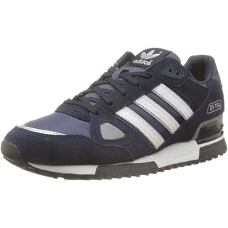 adidas Originals ZX 750 Unisex-Erwachsene Sneaker, Blau (New Navy Ftw/White/Dark Navy), EU 42 - 42 1/9 EU