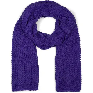Stylebreaker Strickschal in Violett | Gr.: onesize