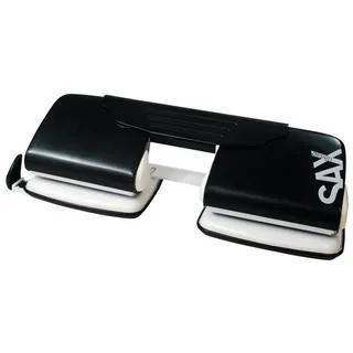 Sax design Doppellocher 300 schwarz, 1 St.