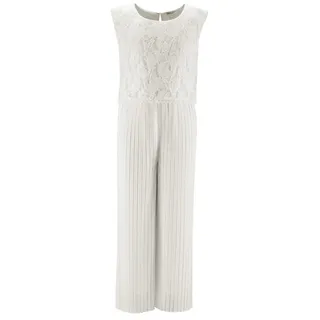 happy girls Sommerkleid Jumpsuit weiß 122 EU
