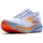 Damen Blue Heron / White / Orange 39