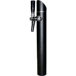 ich-zapfe Schanksäule, Modell Black Tower, 1-leitig