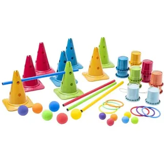 Kunterbunte Bewegungskiste