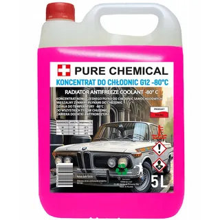 CHOSA Propylenglykol Konzentrat für Heizung G12/G12+ 5L - Ökologischer Solarflüssigkeit - Kühlflüssigkeit