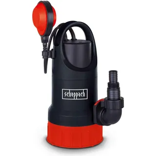 SCHEPPACH Schmutzwasserkombipumpe DWP750 750W 20000 L/h