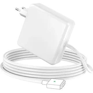 45W Ladegerät für MacBook Air, Adapter T-Tip 45W Schnell kompatibel mit Mac Book Air 11 Zoll und 13 Zoll 2012-2017, für die Modelle, A1435, A1436, A1465, A1466