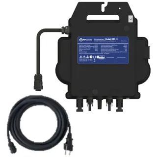 APSystems EZ1-M Mikrowechselrichter 800W + 5M Kabel + WIFI & Bluetooth