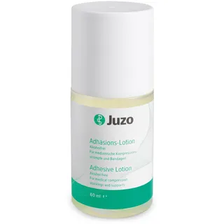 Juzo Adhäsions-Lotion, Hautkleber für Kompressionsstrümpfe, Haftkleber, Klebelotion, hautfreundlich & wasserlöslich, einfach & schnell dank Roll-on-Stick, 60 ml
