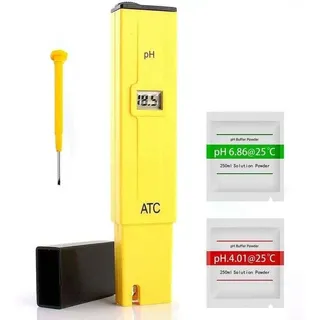Odipie - niemals verwendet] Digitales pH-Meter, professioneller pH-Tester, elektrischer digitaler Taschen-PH-Meter-Wassertester, Hydrokultur-Stift