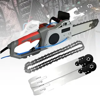 Nicvrea Elektrische Betonkettensäge, Handgeführte bürstenlose Kettensäge, Elektrische Diamant-Wandsäge, Trennmaschine für Granit und Stahlbeton 350mm