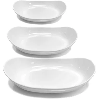 MINGCASA Obstkorb mit 3 Ebenen, Keramik, natürlicher Bambusständer, Küche, Organizer für Gemüse und Obst ,Ständer Servierteller für Obst, Kuchen, Süßigkeiten (Ersatzteil)