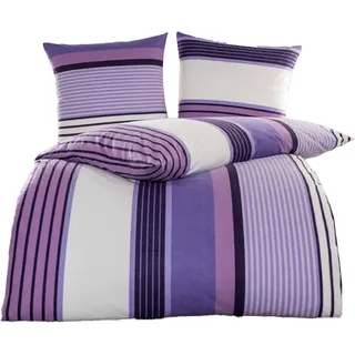 Thermo-Fleece-Bettwäsche, ca. 135 x 200 / 80 x 80 cm