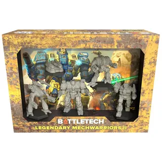 Catalyst Game Labs BattleTech | Miniatures | Legendary Pilots Pack II | Expansion | Miniature Game Ages 14+