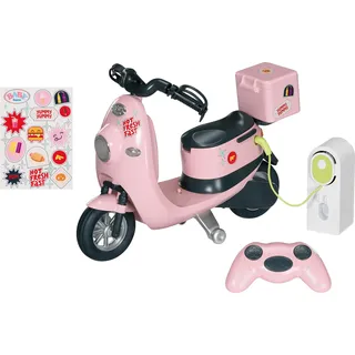 BABY BORN Puppenzubehör E-Scooter R/C für Puppen Beige 835906