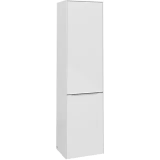Villeroy & Boch Subway 3.0 Hochschrank 40 x 171 x 36,2 cm Brilliant White/Aluminium glänzend