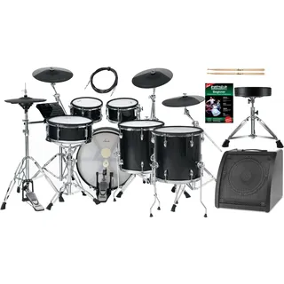 XDrum DD-670 PLUS Mesh E-Drum Kit Live Set