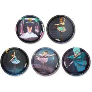 ergobag Kletties-Set Balletttänzerin
