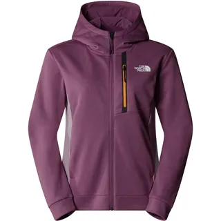 The North Face Damen Mountain Fz Fleece midnight mauve/purple C, M